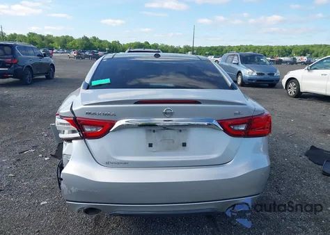 2016 Nissan Maxima 3.5 Sl из США, поврежденный, VIN 1N4AA6AP0GC407041